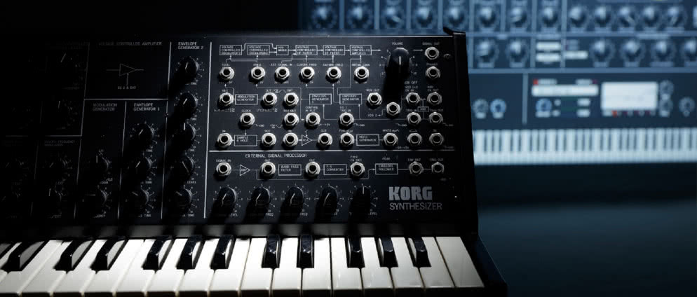 Korg Collection 4 - pakiet instrumentów wirtualnych