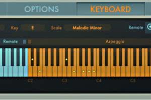 Arpeggiator na sterydach