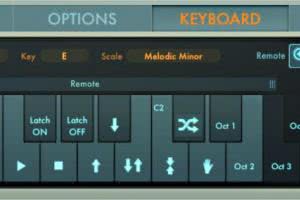 Arpeggiator na sterydach
