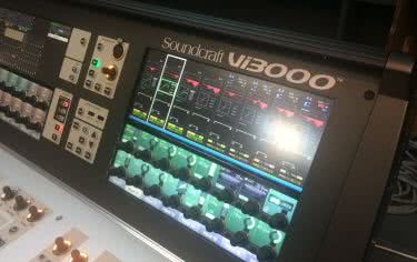 Telewizja Polska wybrała konsolety Soundcraft Vi3000 