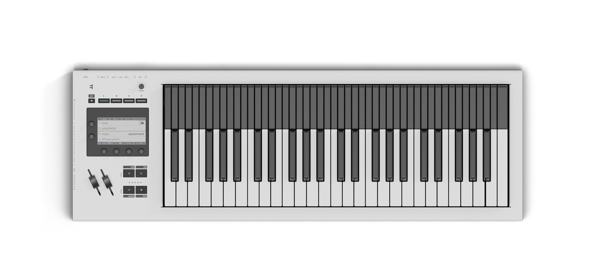 Osmose CE – klawiatura, która przestała udawać, że MIDI musi być płaskie