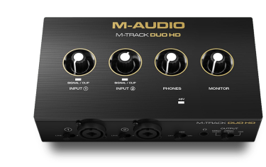 M‑Audio M‑Track Duo HD i zestaw M-Audio M‑Track Duo HD Pack - nowe rozwiązania dla twórców audio  