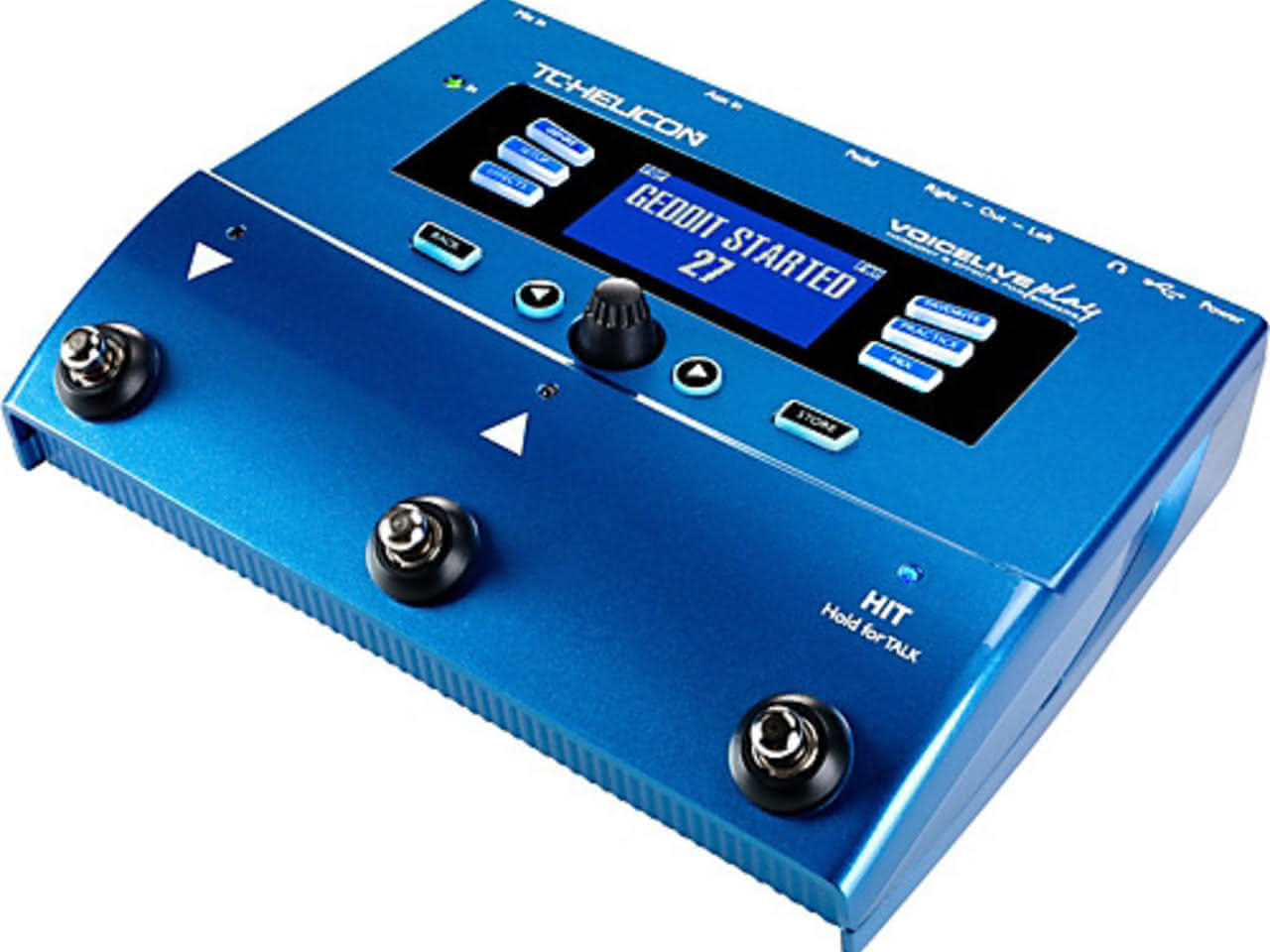 配信機器・PA機器・レコーディング機器 TC helicon TC-Helicon Voice Live Play | efektor i procesor estradowy