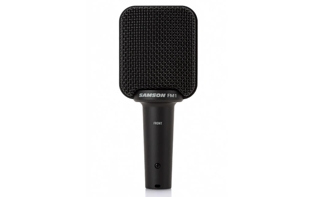 Samson FM1 – nowy mikrofon instrumentalny do wzmacniaczy i perkusji
