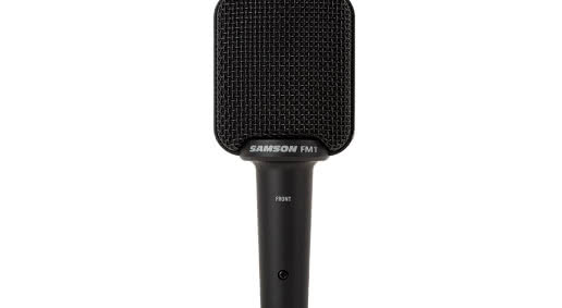 Samson FM1 – nowy mikrofon instrumentalny do wzmacniaczy i perkusji