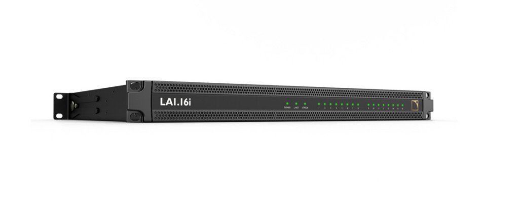 L-Acoustics LA1.16i - kompaktowy wzmacniacz dla nowoczesnych instalacji