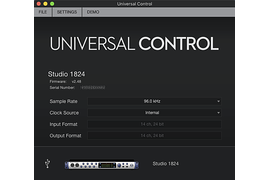 Studio 18|24 USB - interfejs audio/MIDI