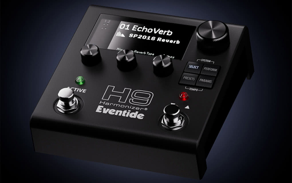 Eventide H9 Harmonizer Gen 2 – kultowy procesor efektów powraca w nowej odsłonie