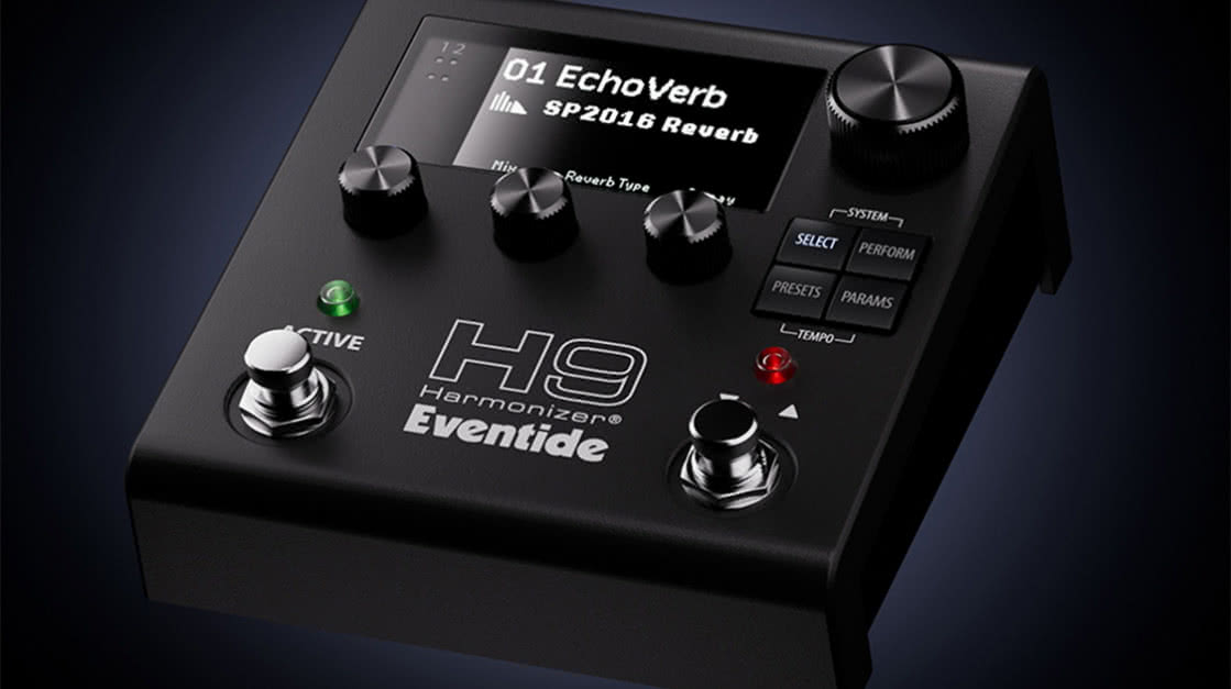 Eventide H9 Harmonizer Gen 2 – kultowy procesor efektów powraca w nowej odsłonie