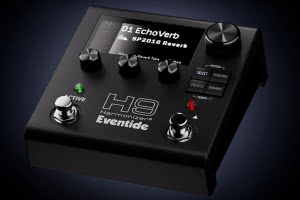 Eventide H9 Harmonizer Gen 2 – kultowy procesor efektów powraca w nowej odsłonie