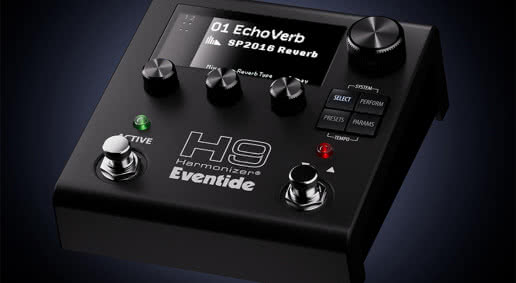 Eventide H9 Harmonizer Gen 2 – kultowy procesor efektów powraca w nowej odsłonie