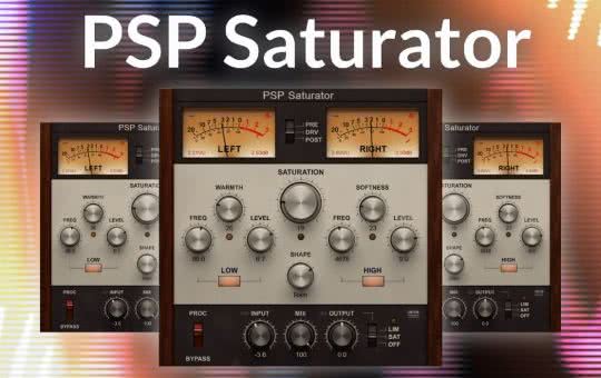 PSP Saturator - jak ciepłe majtki z kaloryfera 