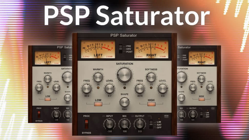 PSP Saturator - jak ciepłe majtki z kaloryfera