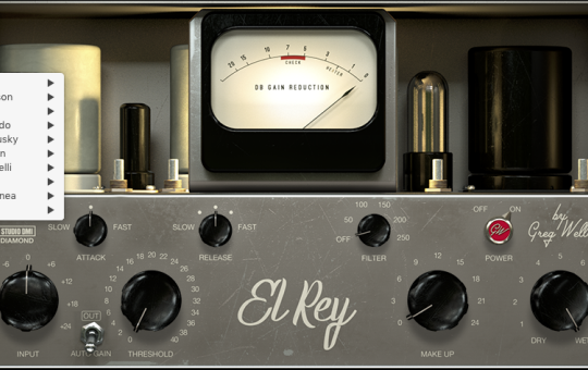 El Rey - wirtualny kompresor