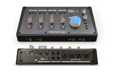SSL 12 - rozbudowany interfejs audio 