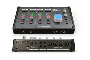 SSL 12 - rozbudowany interfejs audio