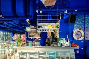 Instalacja systemu nagłośnieniowego w restauracji Mykonos 