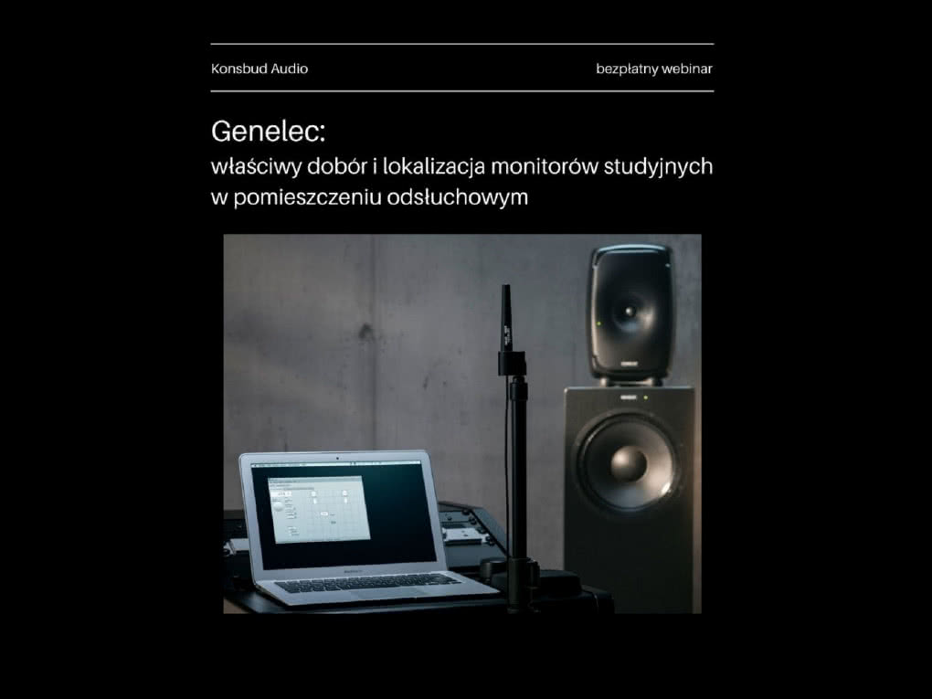 Genelec – właściwy dobór i lokalizacja monitorów studyjnych