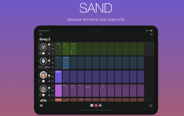 Sand - trochę inny Ableton Note 