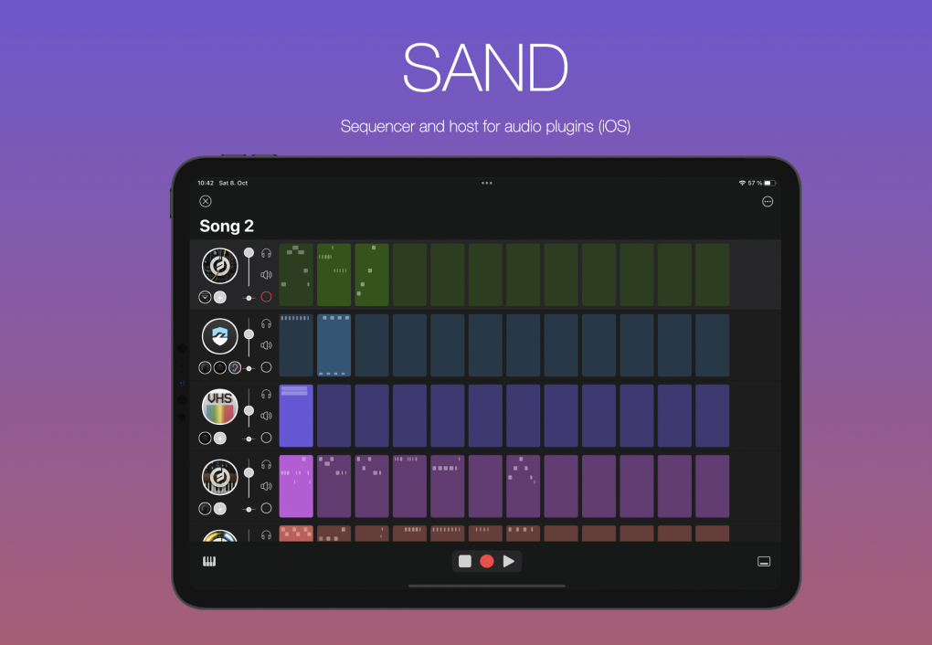 Sand - trochę inny Ableton Note