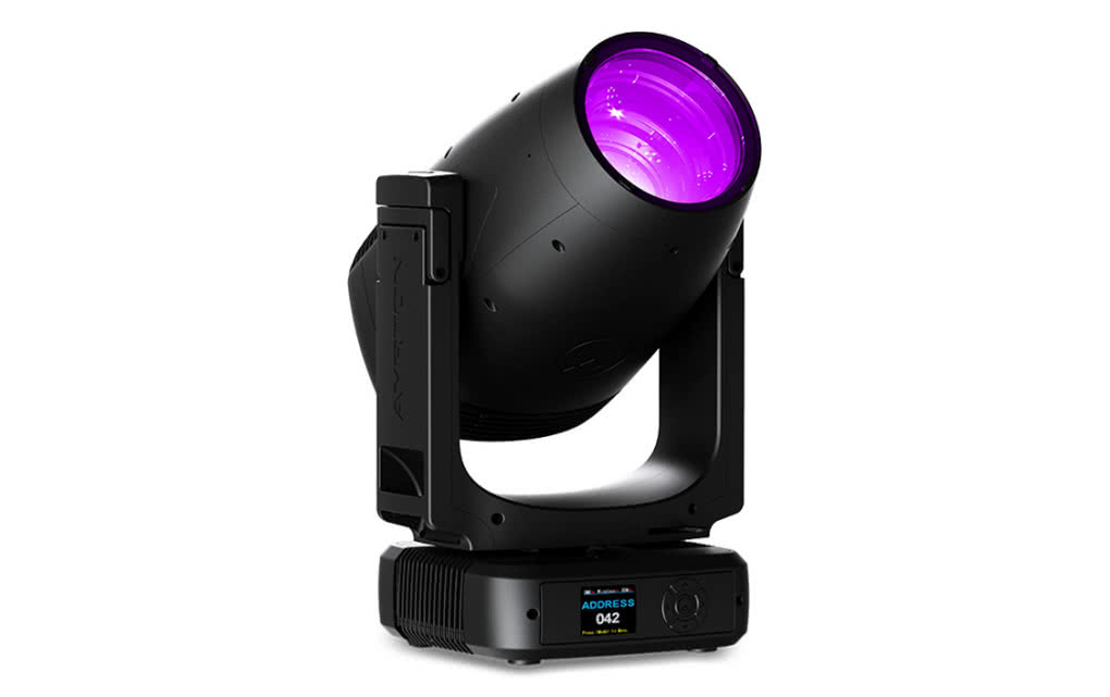 Ayrton RawBeam 350 – nowa ruchoma głowa z laserowym źródłem światła