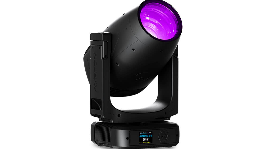 Ayrton RawBeam 350 – nowa ruchoma głowa z laserowym źródłem światła