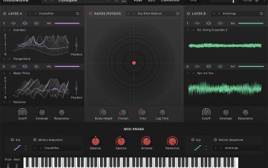 Korg Modwave native - wirtualny syntezator wavetable 