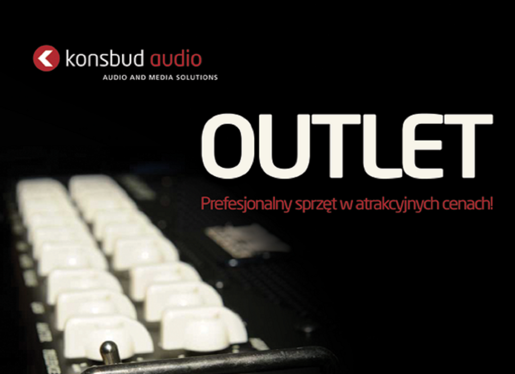 Outlet Konsbud Audio