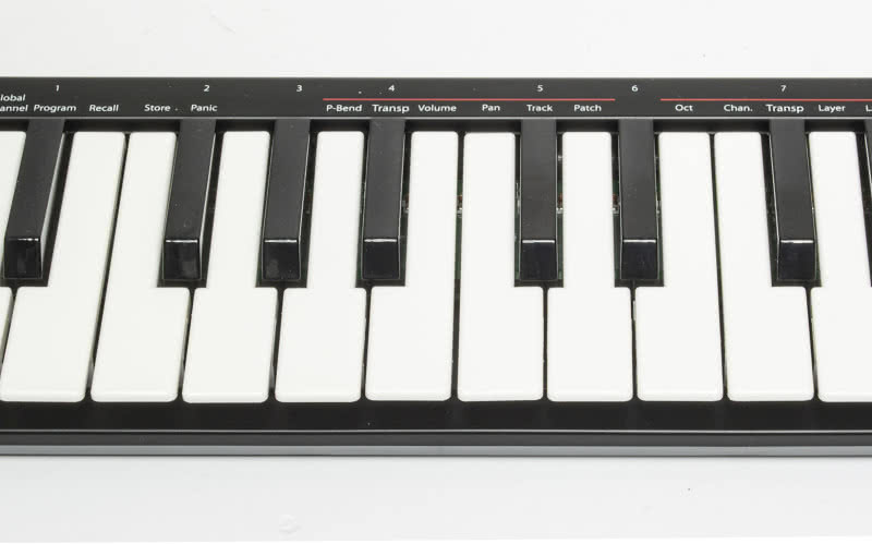 SE25 - klawiatura MIDI