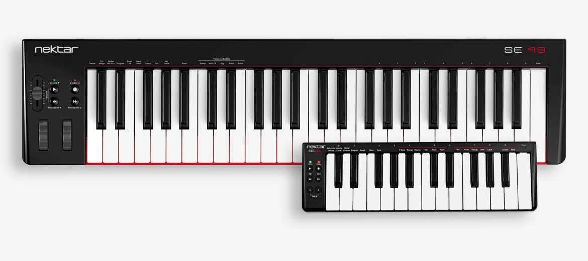 SE25 - klawiatura MIDI
