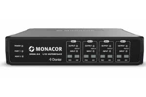 Monacor wprowadza kompaktową matrycę audio DRM-44