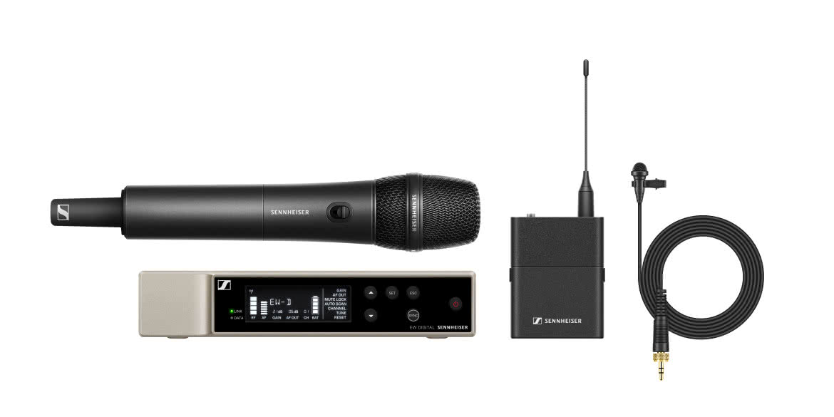 Sennheiser Evolution Wireless Digital: Nowy system bezprzewodowy