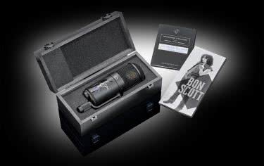 Neumann U 47 fet Bon Scott Edition – limitowana edycja kultowego mikrofonu 