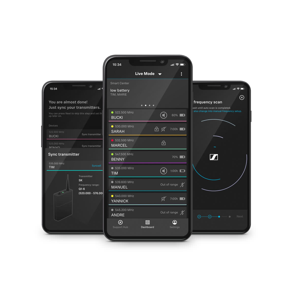 Sennheiser Evolution Wireless Digital: Nowy system bezprzewodowy
