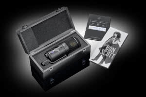 Neumann U 47 fet Bon Scott Edition – limitowana edycja kultowego mikrofonu