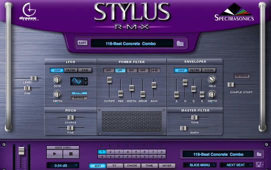 Stylus RMX - instrument wirtualny
