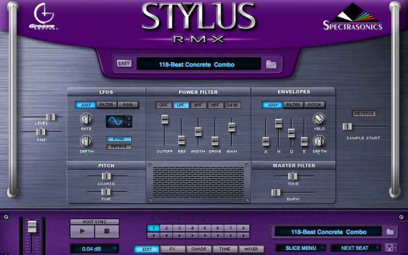 Stylus RMX - instrument wirtualny