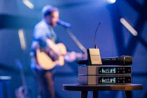 Sennheiser Evolution Wireless Digital: Nowy system bezprzewodowy 