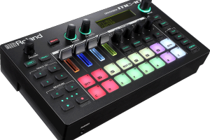 Mobilny producent: MiRack i Roland MC-101 