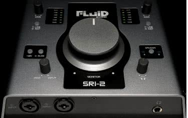 Nowy interfejs Fluid Audio SRI-2 