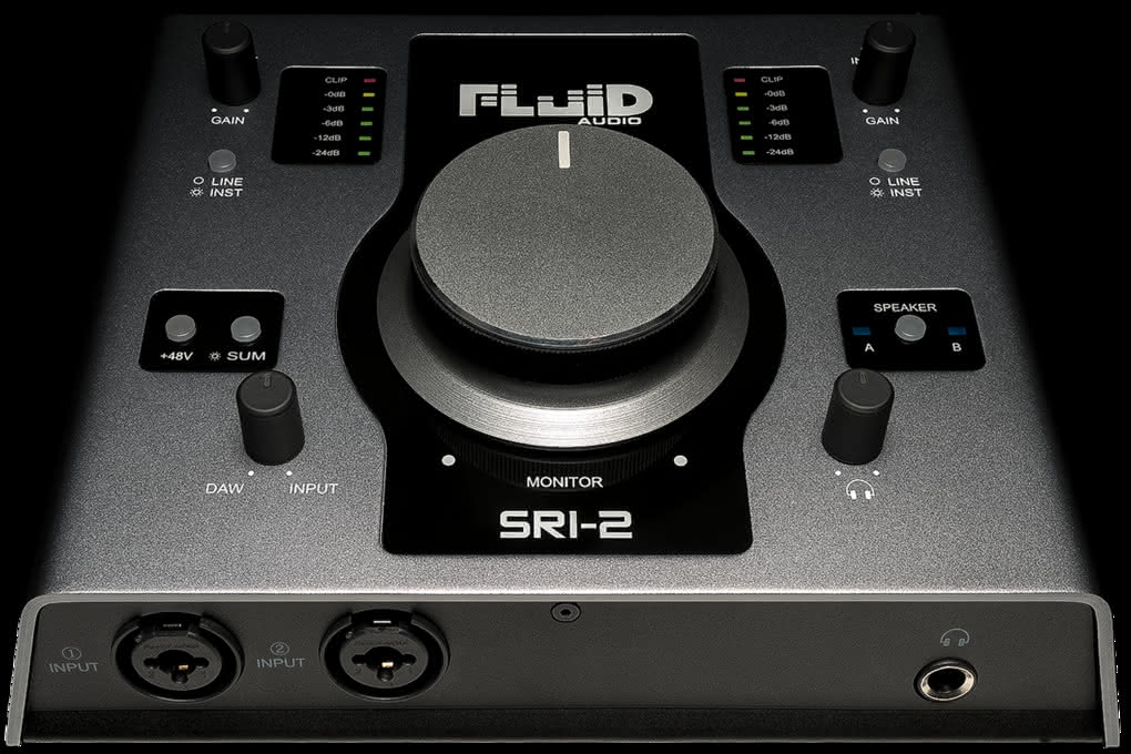 Nowy interfejs Fluid Audio SRI-2
