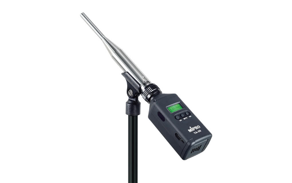 MIPRO TA-58 – bezprzewodowy system do mikrofonów pomiarowych