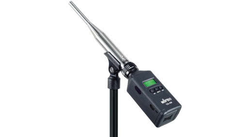 MIPRO TA-58 – bezprzewodowy system do mikrofonów pomiarowych