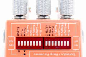Mobilny producent: Chase Bliss Audio MOOD i  Bleep Labs Delaydelus2 