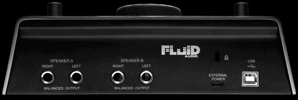 Nowy interfejs Fluid Audio SRI-2