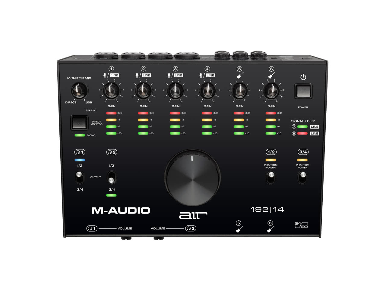 DTM・DAW M-Audio air 192/8 M-Audio AIR 192 | 8 - Sklep Muzyczny Music Center - Sklep