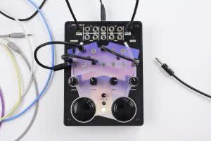 Mobilny producent: Chase Bliss Audio MOOD i  Bleep Labs Delaydelus2 