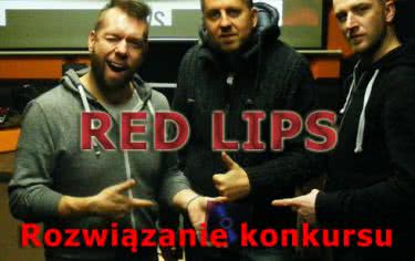 Konkurs Red Lips - rozwiązanie 
