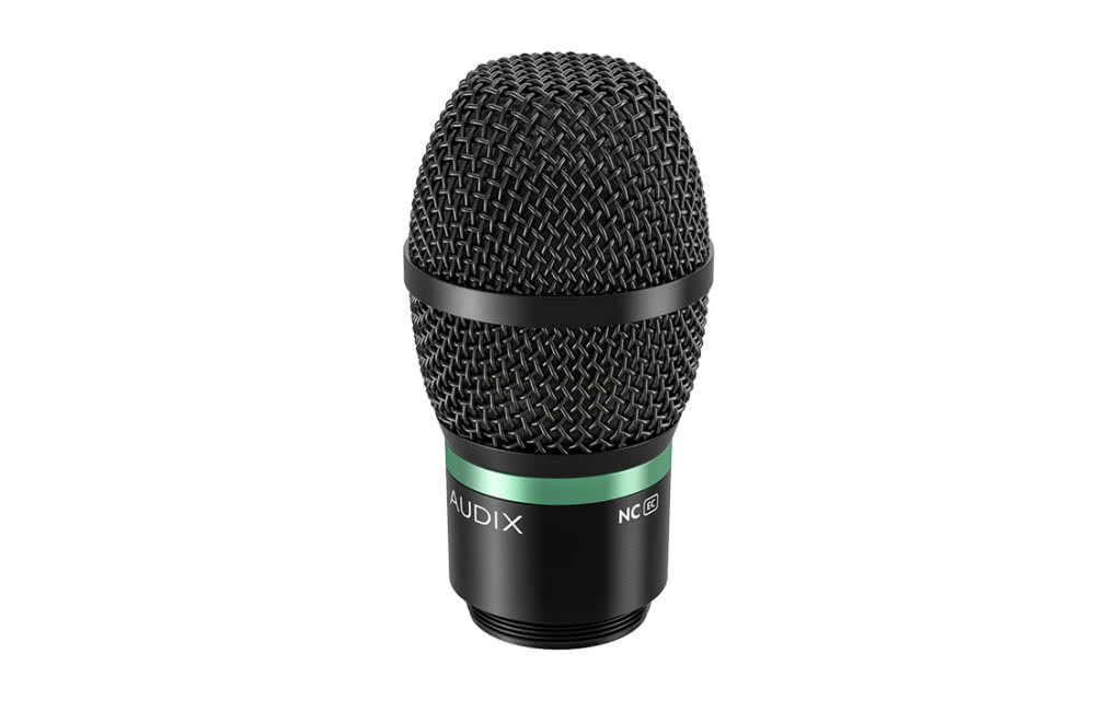 AUDIX wprowadza kapsuły NCEC i NCTH do zastosowań live
