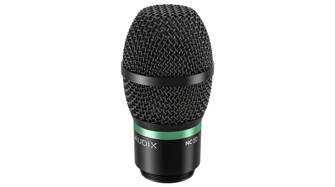 AUDIX wprowadza kapsuły NCEC i NCTH do zastosowań live